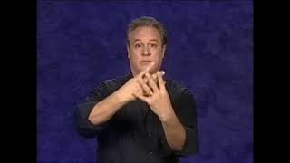 RSS Glossary - ASL Signs -  Jail