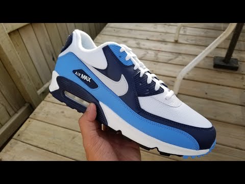 nike air max 90 essential unc