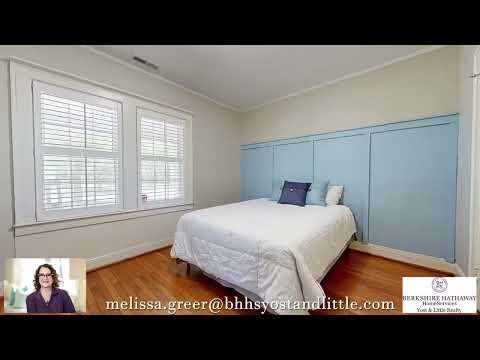 1906 Fernwood Dr, Greensboro, NC home video tour