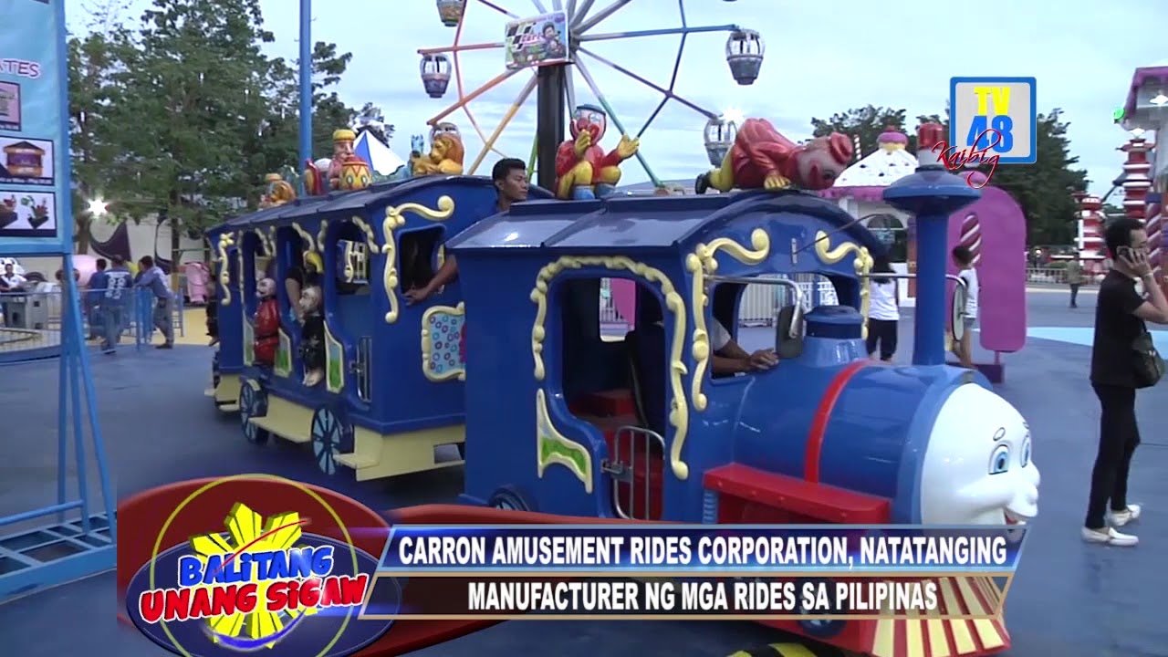 Carron Dreampark, muling nagbukas; Patok na pasyalan ngayong kapaskuhan