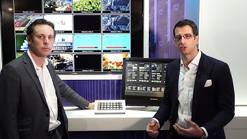 IBC 2017: Broadcast Control User Interface for Deterministic IP Signal Routing