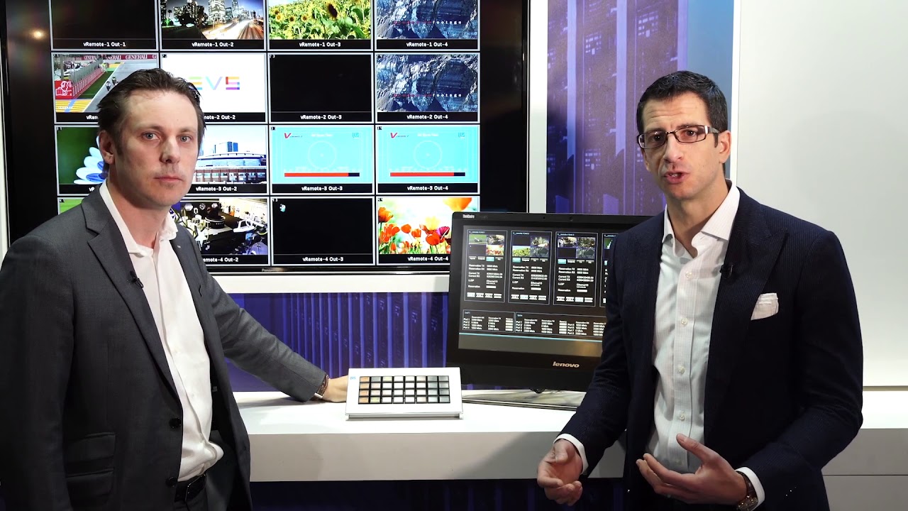 IBC 2017: Broadcast Control User Interface for Deterministic IP Signal ...