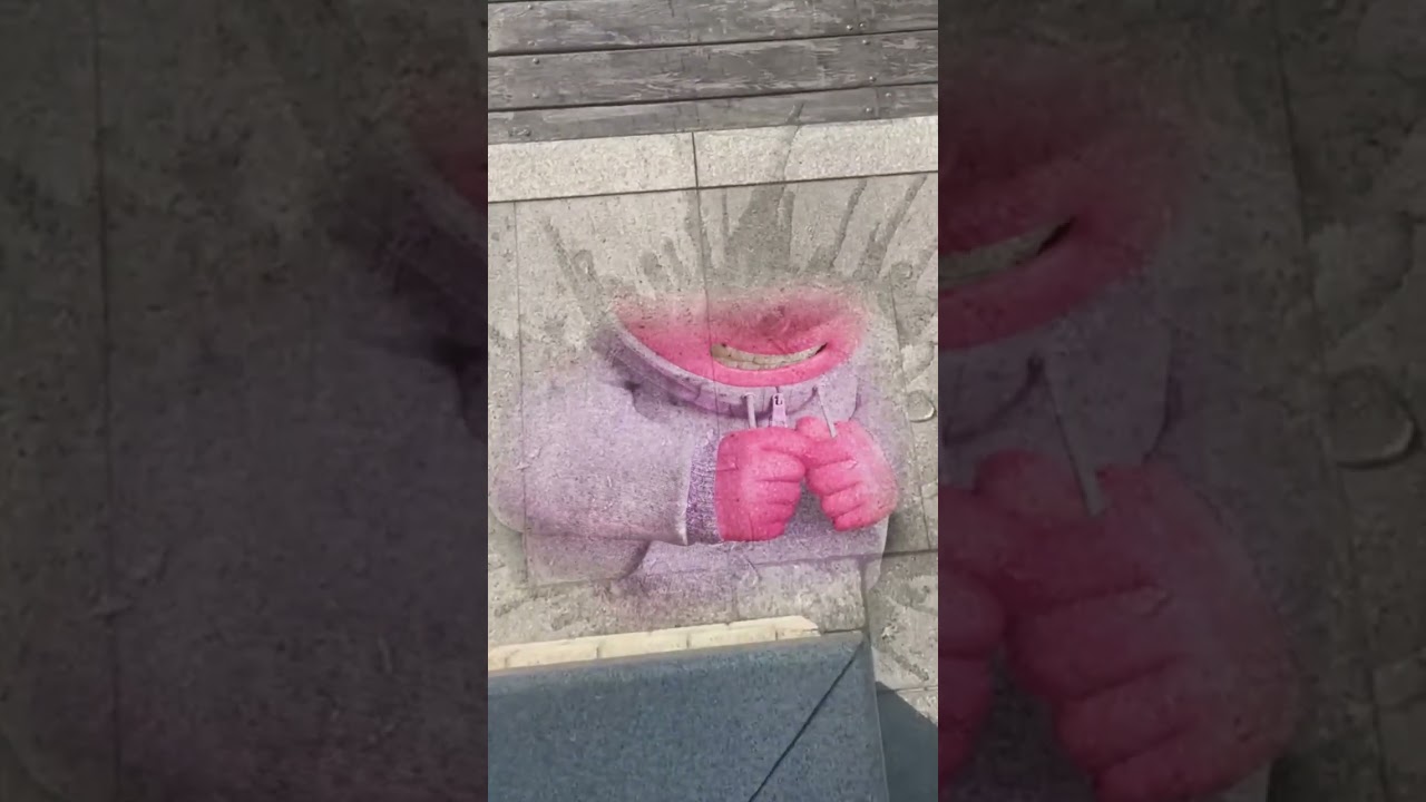 Fragile glass bottle of embarrassment from Inside Out 2 