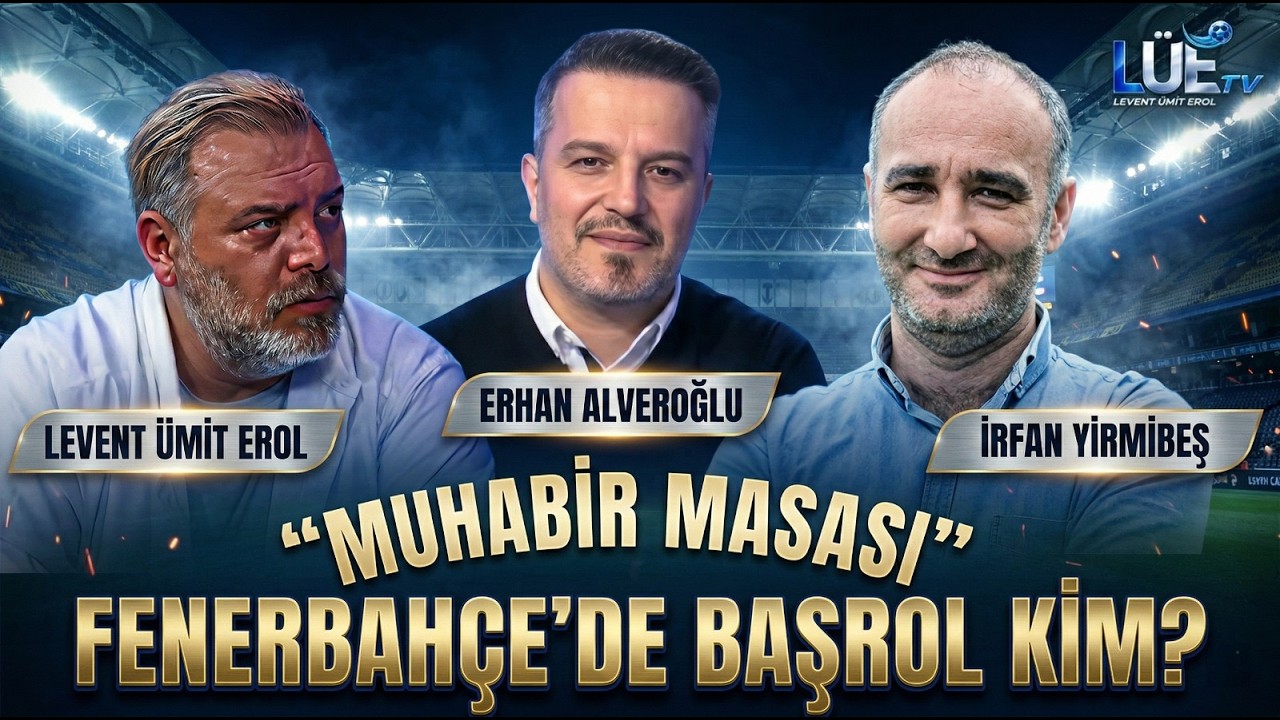 FENERBAHÇE’DE BAŞROL KİM? ŞAMPİYONLUK KAÇTI MI?  UMUT BİTTİ Mİ? | MUHABİR MASASI |