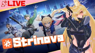 アニメシューターゲームだってさ！キャラも可愛いし触って行くぞ！【Strinova】