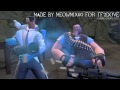 Sfm tf2dove closing credits test