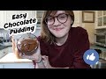 Easy Chocolate Pudding