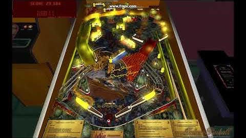 Gunslinger Dragonslayer original table for Future Pinball (BAM)