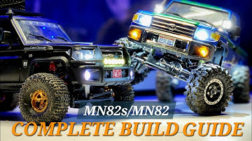 MN82 Ultimate Build Guide: Portals, 4 Link, Brushless & More!
