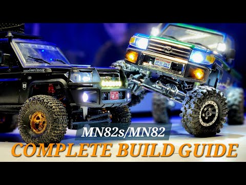 MN82 Ultimate Build Guide: Portals, 4 Link, Brushless & More!