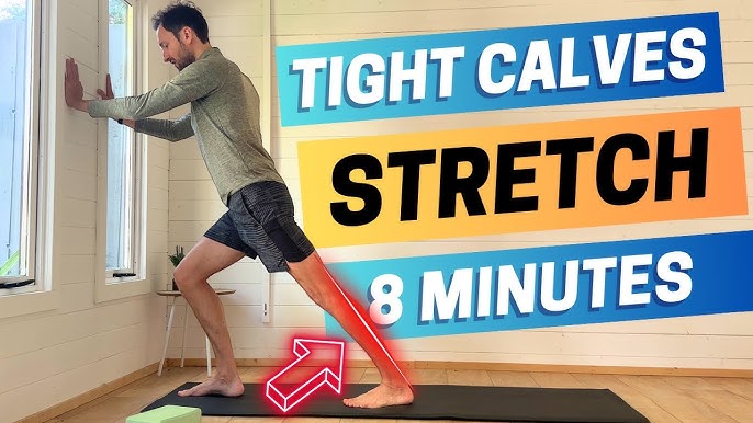 Easy Calf Stretch Routine for Muscle Tightness – Journey to Mobility