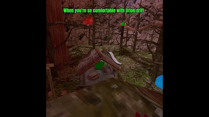 when you’re so comfortable to Orion drift  #oriondrift #gorillatag #vr #funny ￼