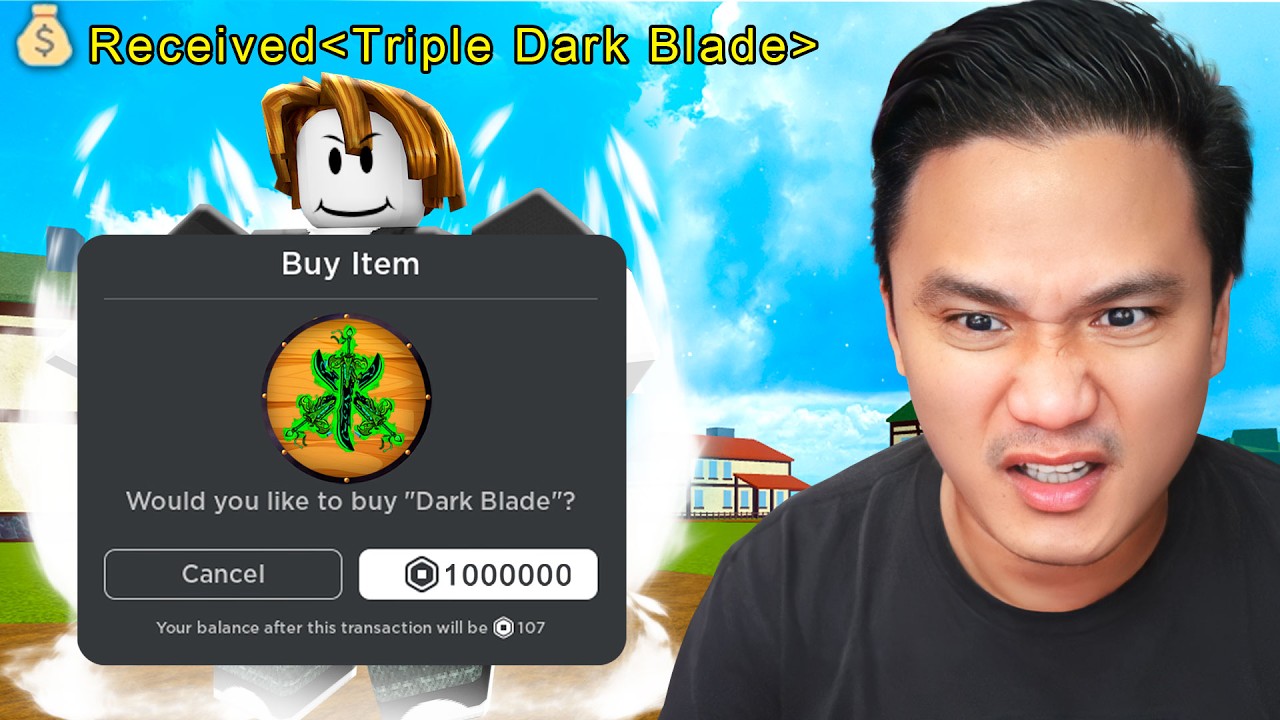 blox fruit update 20 dark blade｜TikTok Search