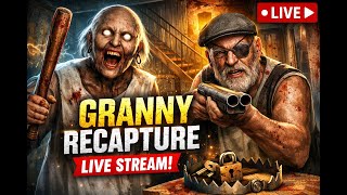 Zoonomaly live game play | Granny live gameplay | Granny Horror Gameplay Granny Chapter 2