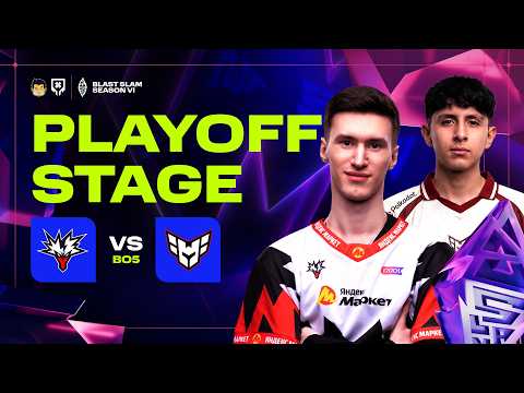 Full Game: Team Yandex vs Heroic- Game 4 (BO5) | Blast Slam VI 2026 Playoffs
