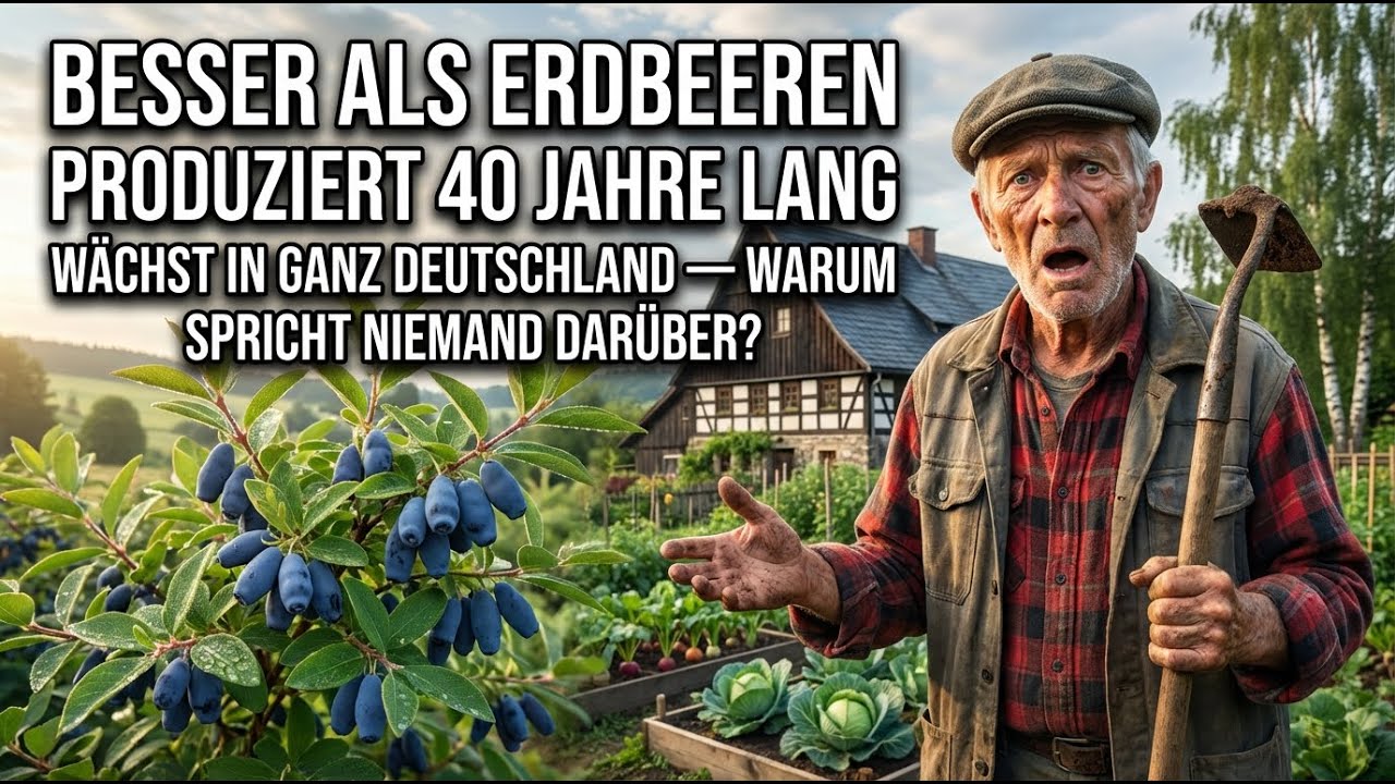Besser Als Erdbeeren, Produziert 40 Jahre Und Überlebt –40°C — Warum Kennt Das Niemand?