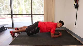 Low Plank (Level 1 Core Stability)