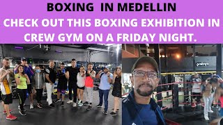 POBLADO - BOXING TO STAY IN SHAPE