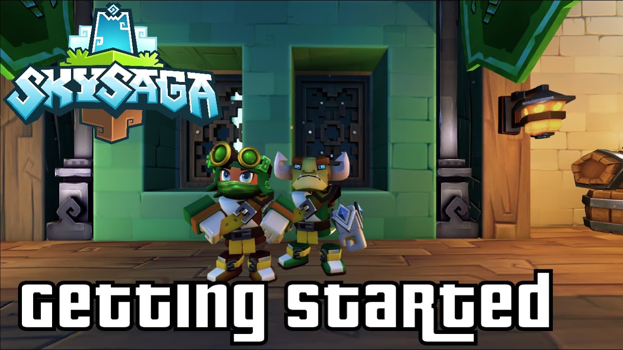 SkySaga Alpha 7: Tutorial 1: Getting Started