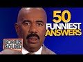 50 funniest answers  moments with steve harvey on family feud