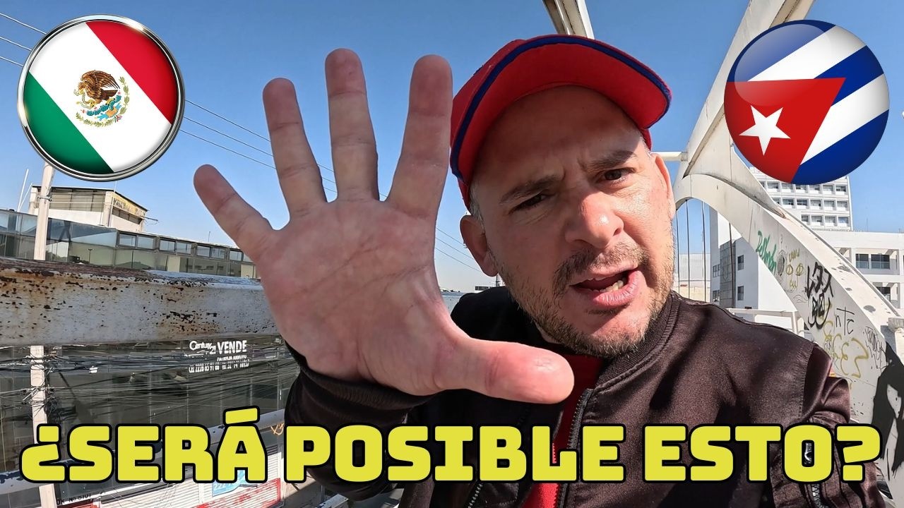 Cinco COSAS COMUNES que mi papá puede hacer en México, pero en Cuba son IMPOSIBLES. Episodio #14.