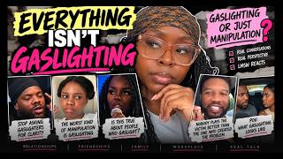 Gaslighting Explained: What It REALLY Looks Like & What People Get Wrong | LMSW Reacts