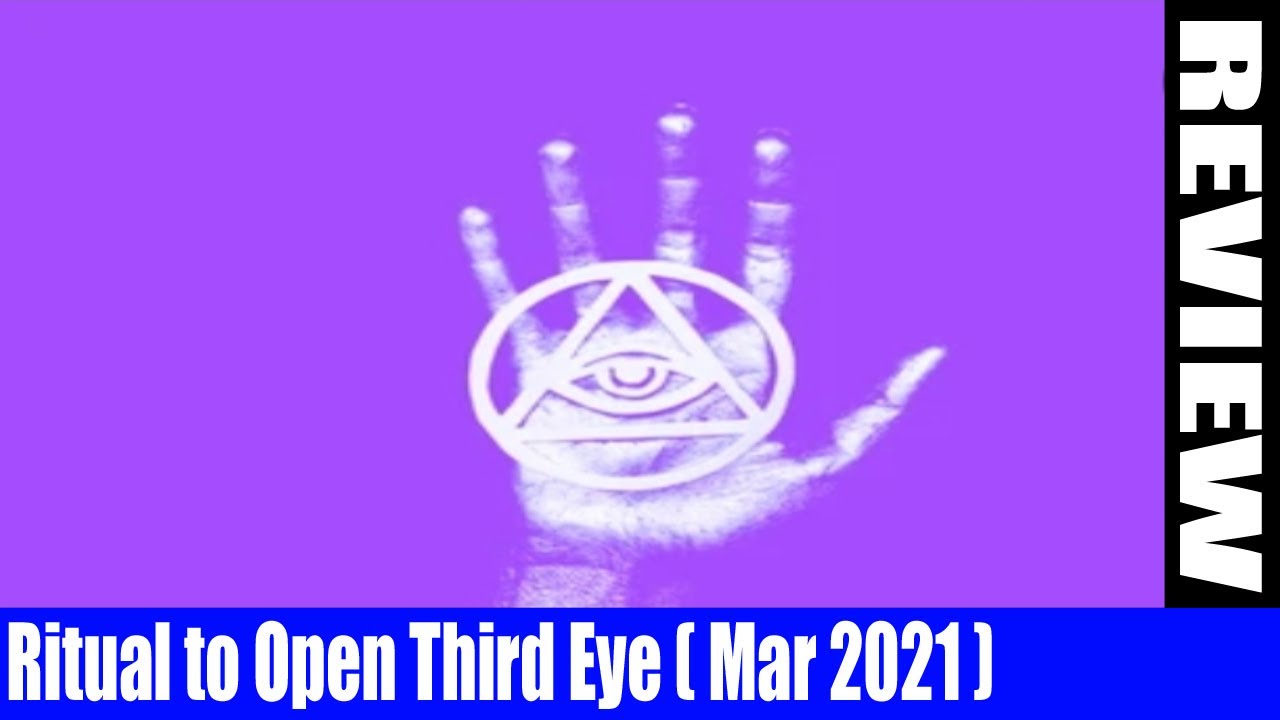 Ritual to Open Third Eye (Mar 2021) Spiritual Beings Living A Human ...