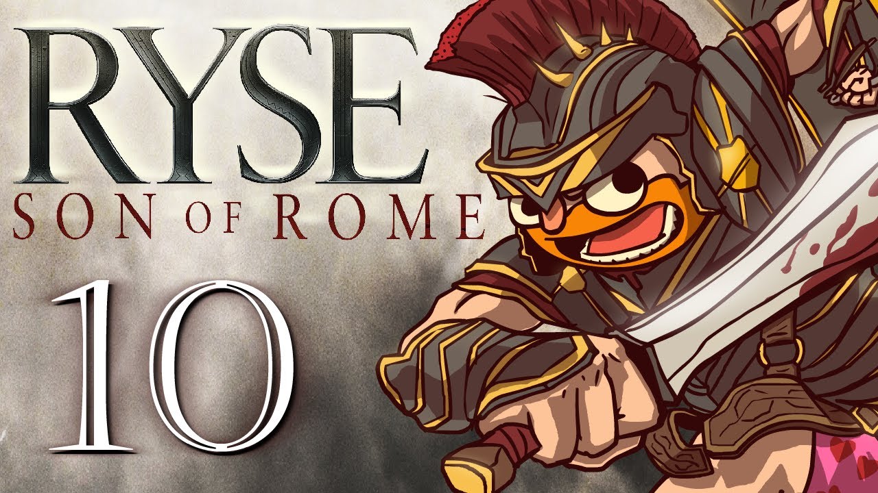gaming logo Ryse: Son of Rome [Part 10] - Tower Defense