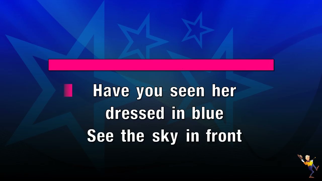 She's A Rainbow - Rolling Stones (KARAOKE)