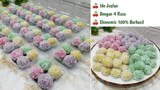 PUNYA TEPUNG KETAN Dibikin Ini Saja_Ide Jualan Modal Ekonomis 100% Berhasil #jajananpasar Aneka Rasa