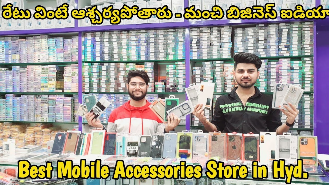 Best Mobile Accessories Store in Hyderabad Screen Guards Back