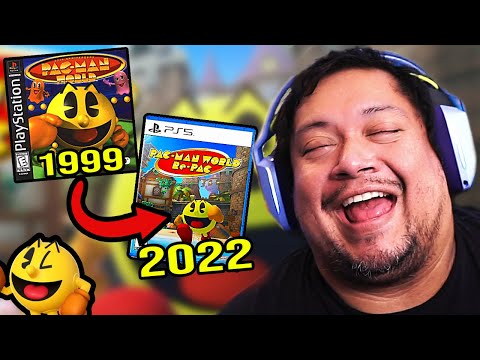 Pac-Man World Re-Pac - El Comienzo De Algo Bueno PT1