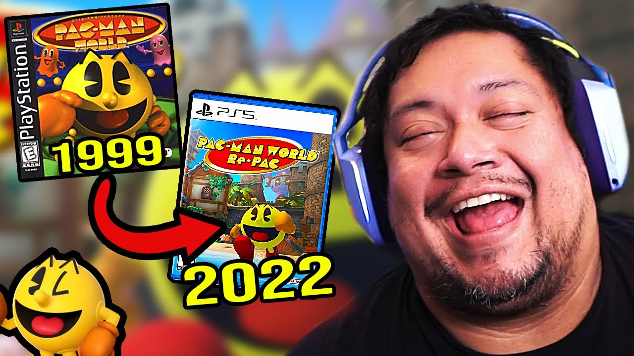 Pac-Man World Re-Pac - El Comienzo De Algo Bueno PT1
