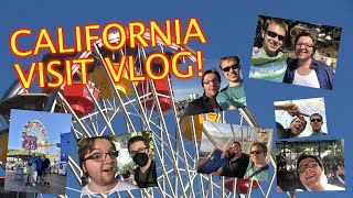 Jonas Evant's California Visit Vlog (2022)