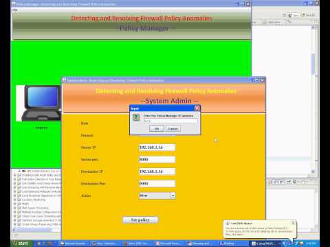 Detecting and Resolving Firewall Policy Anomalies