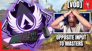 Opposite Input To Masters Challenge Day 1 - NiceWigg VODS