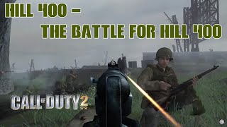 Hill 400 - The Battle For Hill 400 [American Campaign] | Call of Duty® 2
