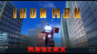 Roblox The Iron Man Experience - Tony Stark Tribute Video