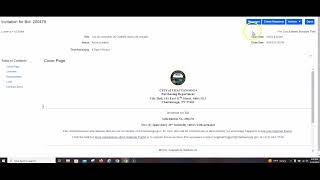 Find Active Solicitations and Submit a Response