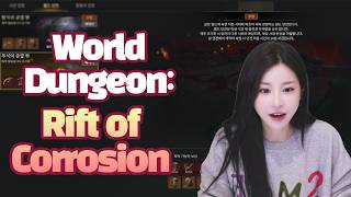[ENG SUB] About World Dungeon for global server. #로드나인 #lordnine