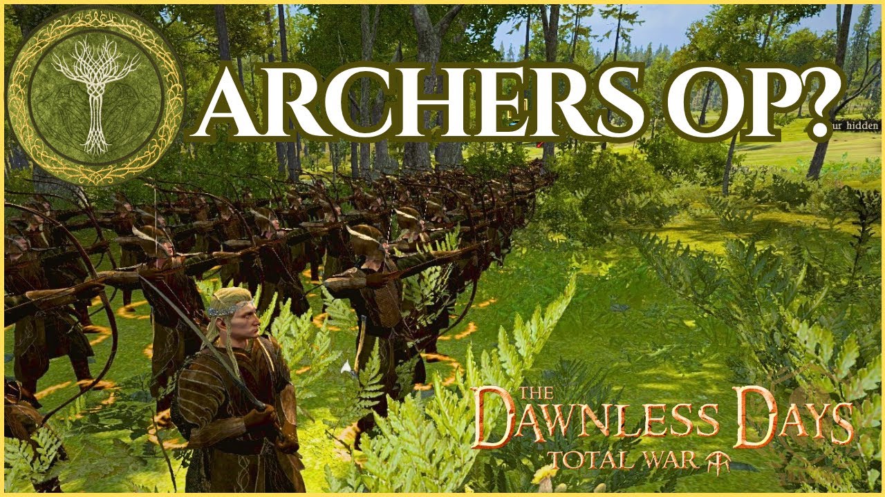 Outnumbered Elves Dominate – Woodland Realm | Dawnless Days Ep 2