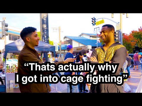 INTERVIEWING A MARTIAL ARTIST ABOUT ANIME