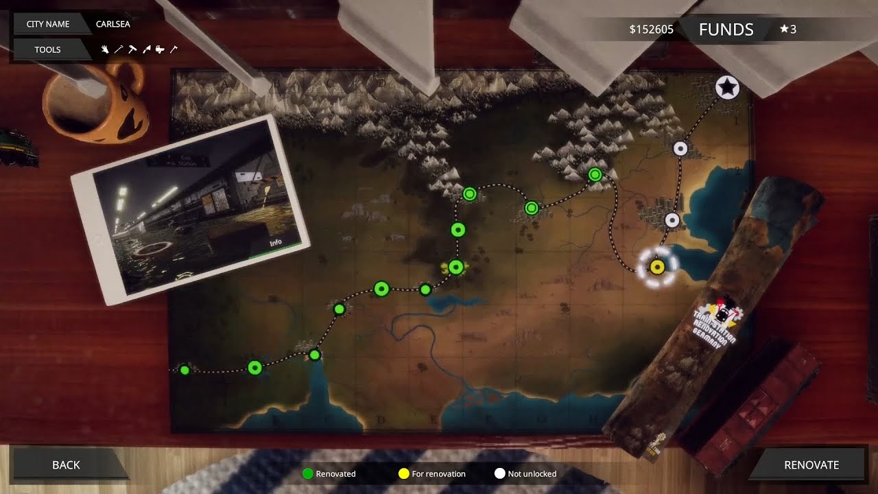 Train Station Renovation - Job #12 - Carlsea