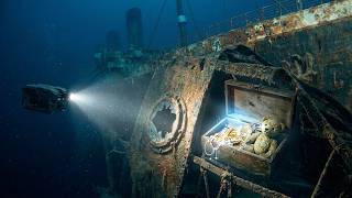 Titanic: What They Found Deep Beneath the Atlantic