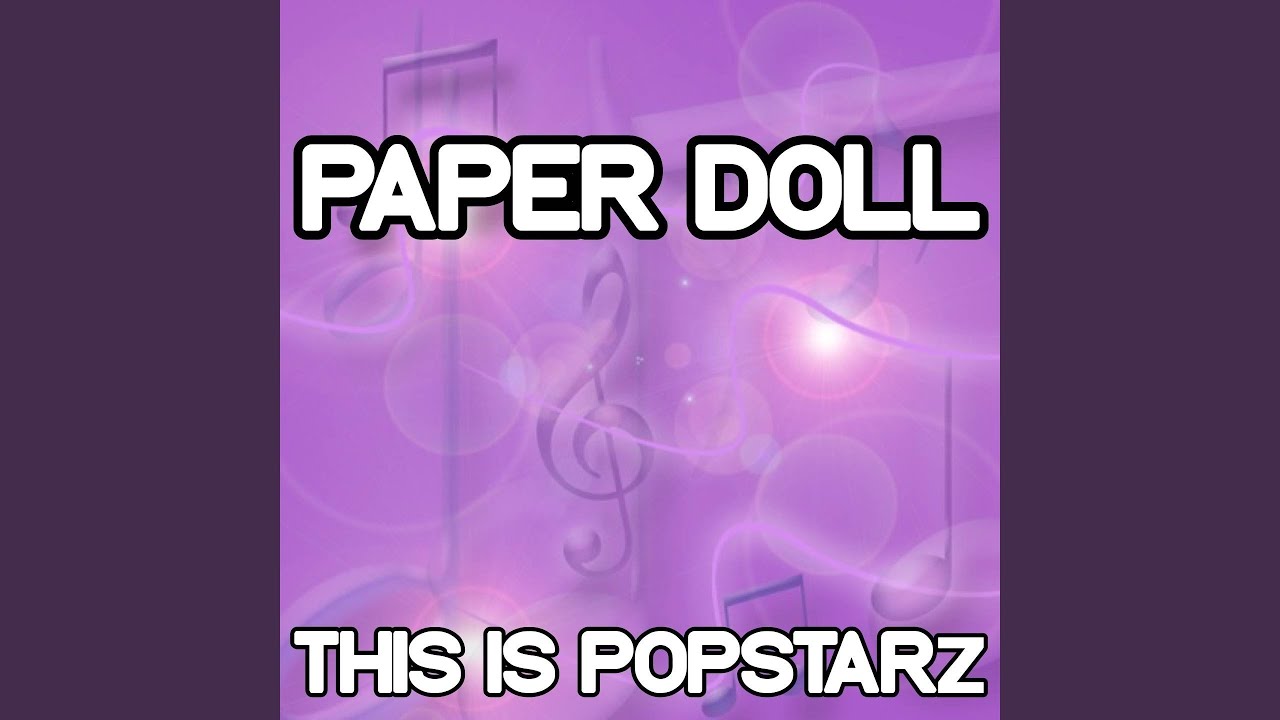 Paper Doll (Instrumental Version) YouTube