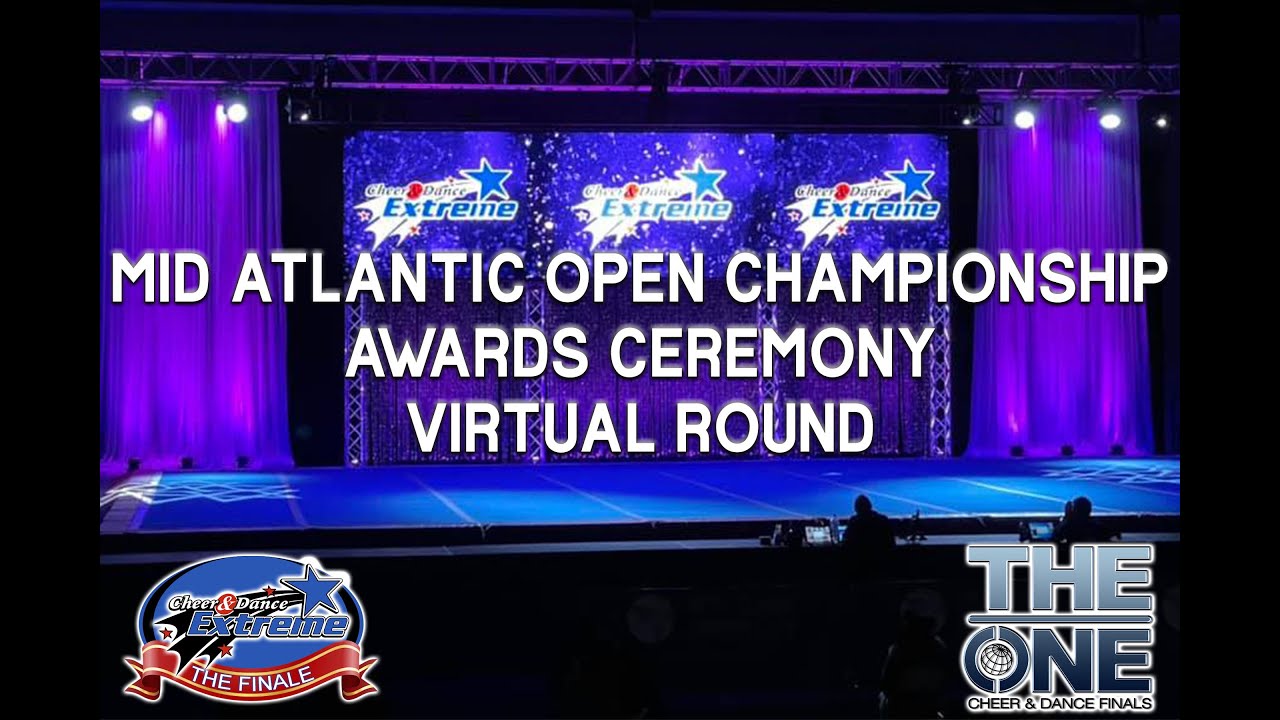 Mid Atlantic Open Championship 2021 VIRTUAL ROUND Awards YouTube