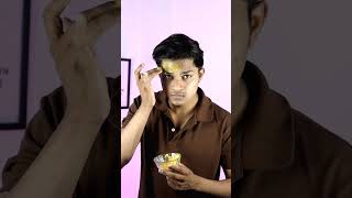 DARK FOREHEAD?‍️ | How To Cure Dark Forehead | Try This Natural Remedy#shorts
