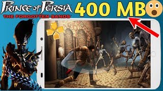 400 MB Prince of Persia The Forgotten Sands PSP Highly Compressed Game Play Any Android Phone