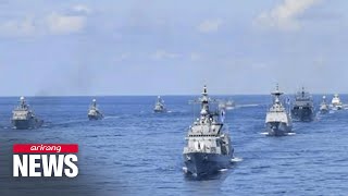 S. Korea's military drills near Dokdo Island spark protest from Japan