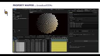 New Script for After Effects - Property Mapper - with procedural features you've been missing.